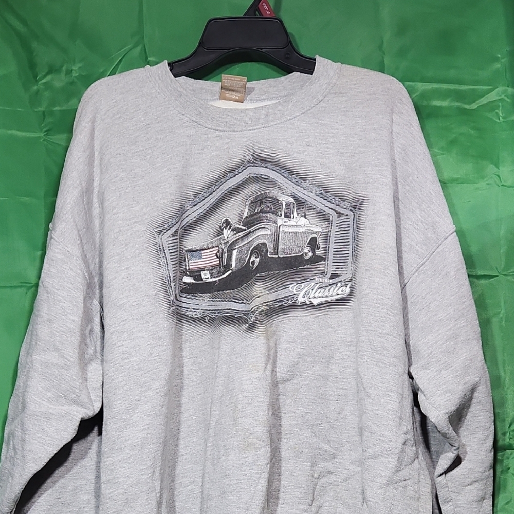 George Light Gray Sweatshirt